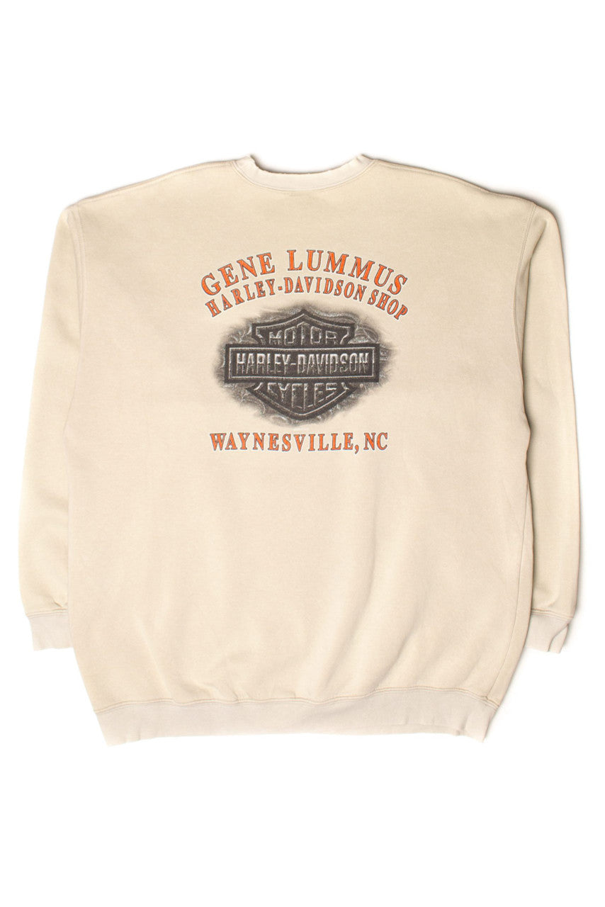 Gene Lummus Harley-Davidson Sweatshirt (2000s)