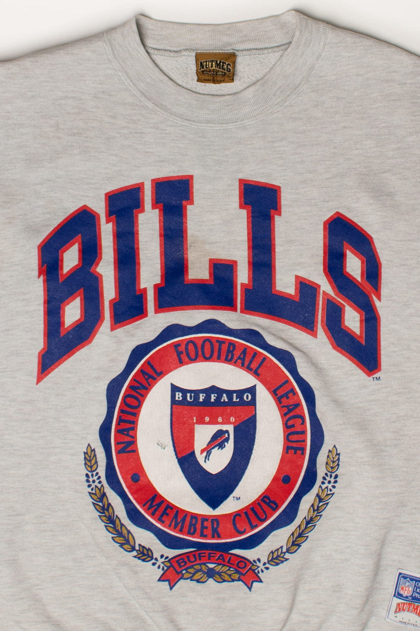 Vintage Buffalo Bills Member Club Sweatshirt (1990s)