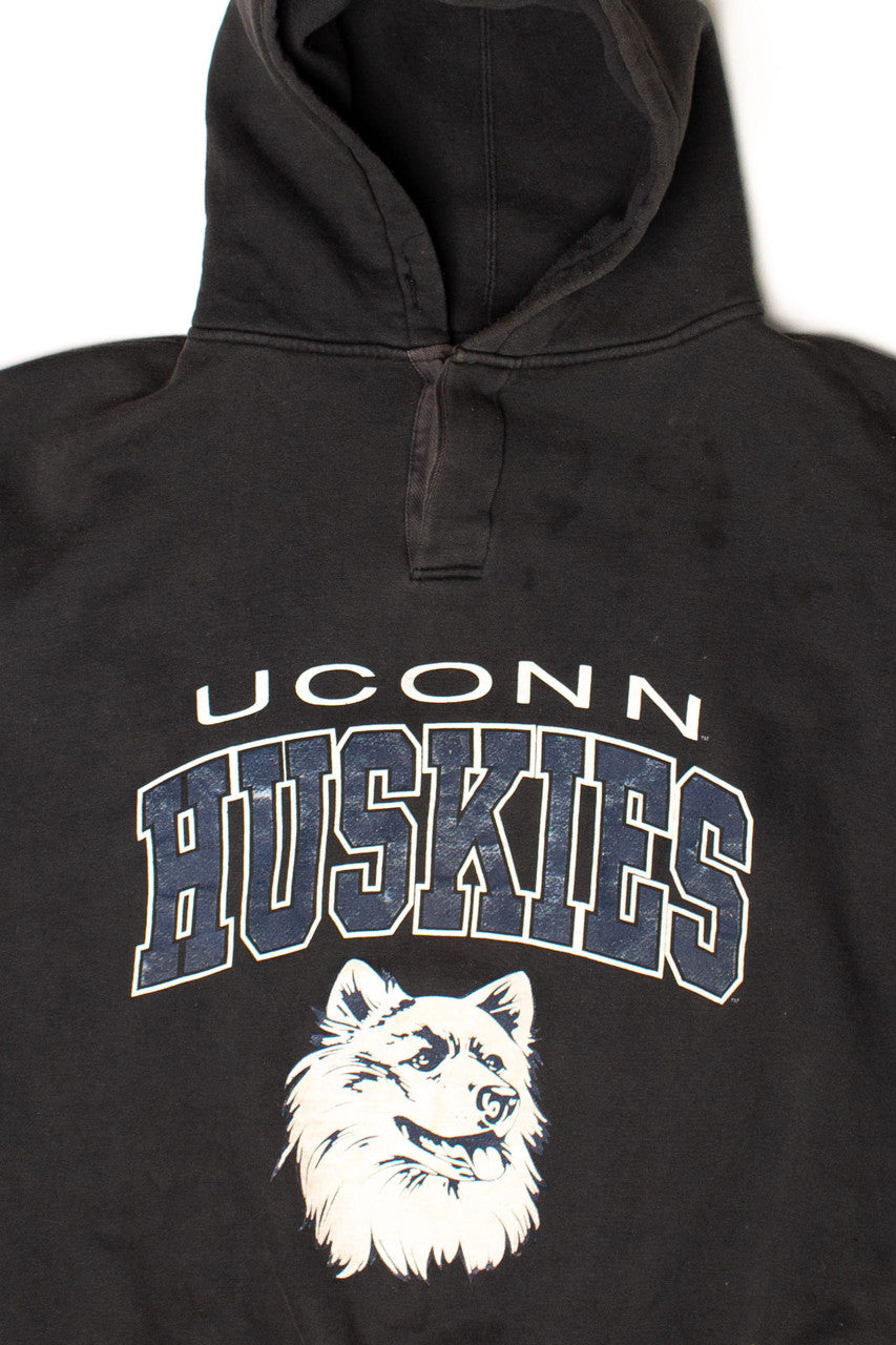 Vintage UConn Huskies Starter Hoodie (1990s)
