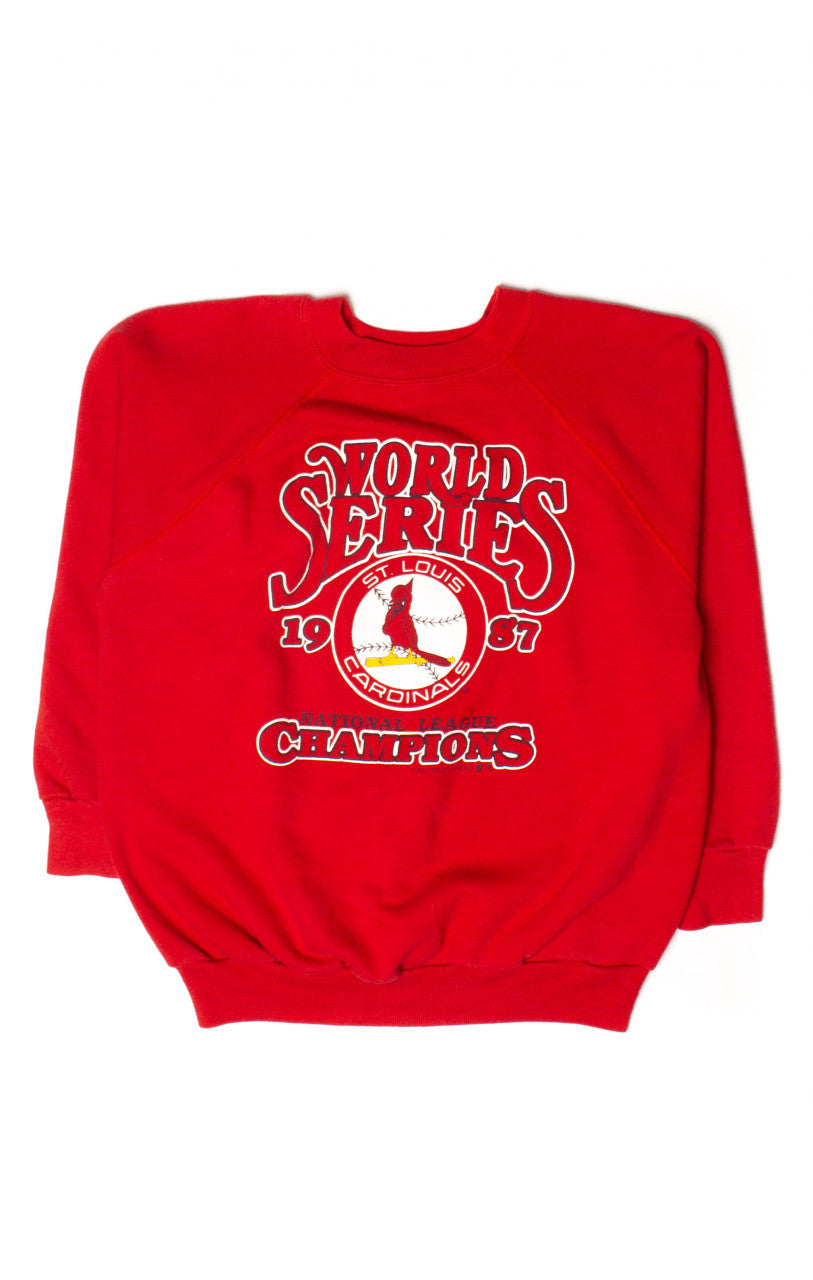 Vintage St. Louis Cardinals NL Champions Sweatshirt (1987) 1