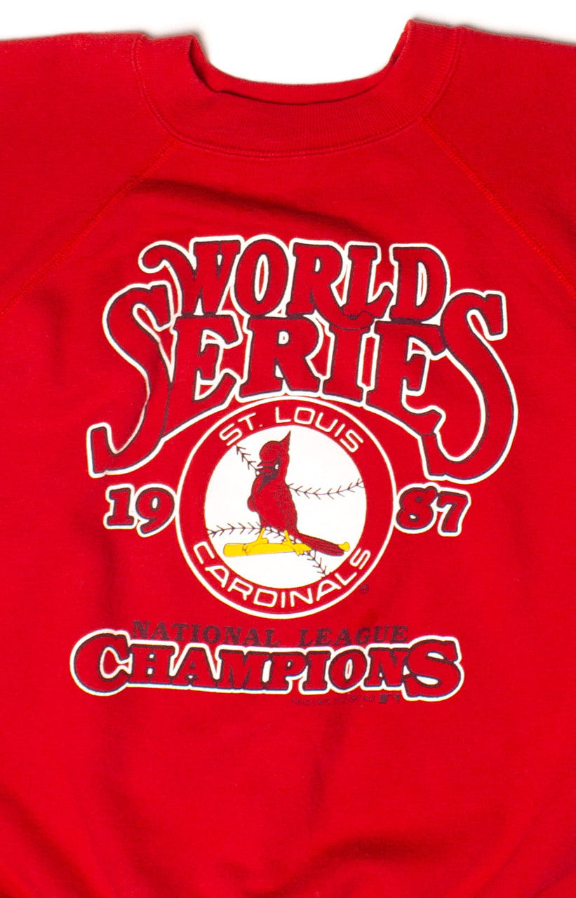 Vintage St. Louis Cardinals NL Champions Sweatshirt (1987) 1