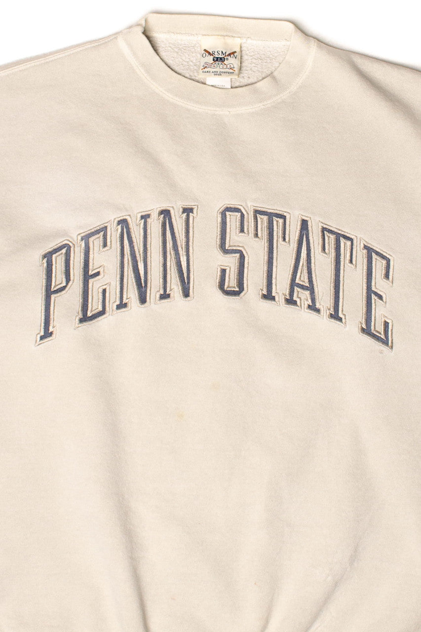 Vintage Embroidered Penn State Sweatshirt