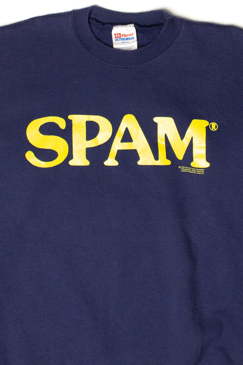 Vintage Spam Sweatshirt (1995)