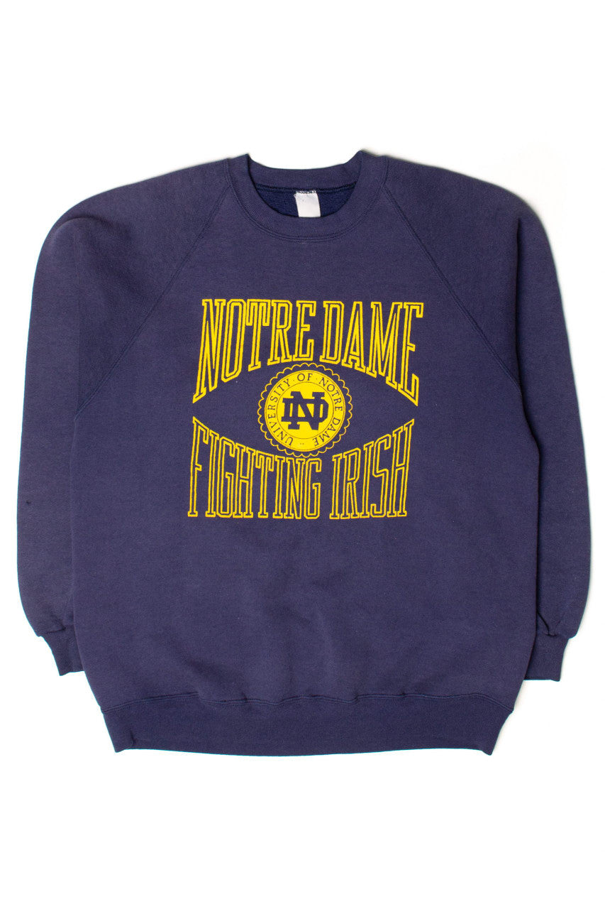 Vintage Notre Dame Fighting Irish Sweatshirt (1990s)