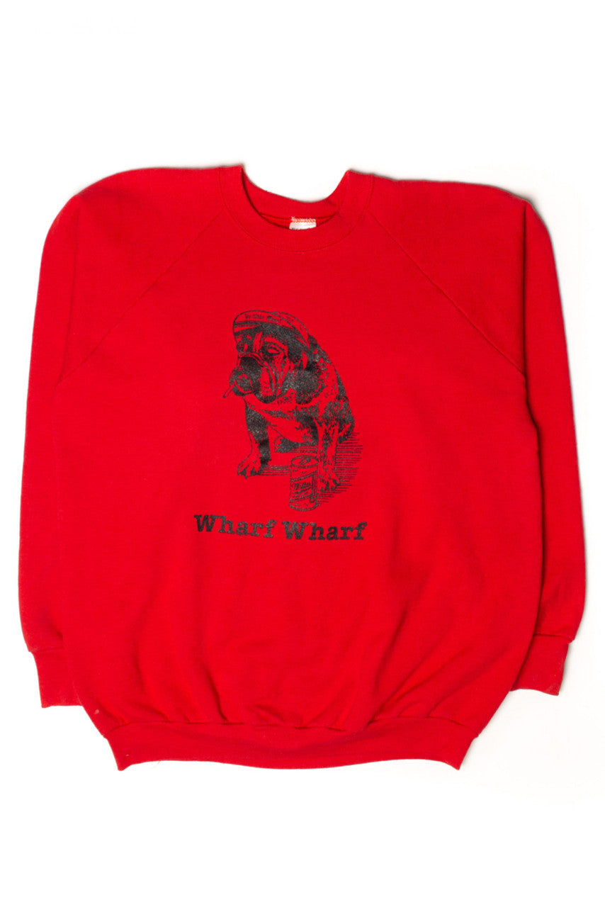 Vintage Ye Olde Wharf Sweatshirt (1990s)