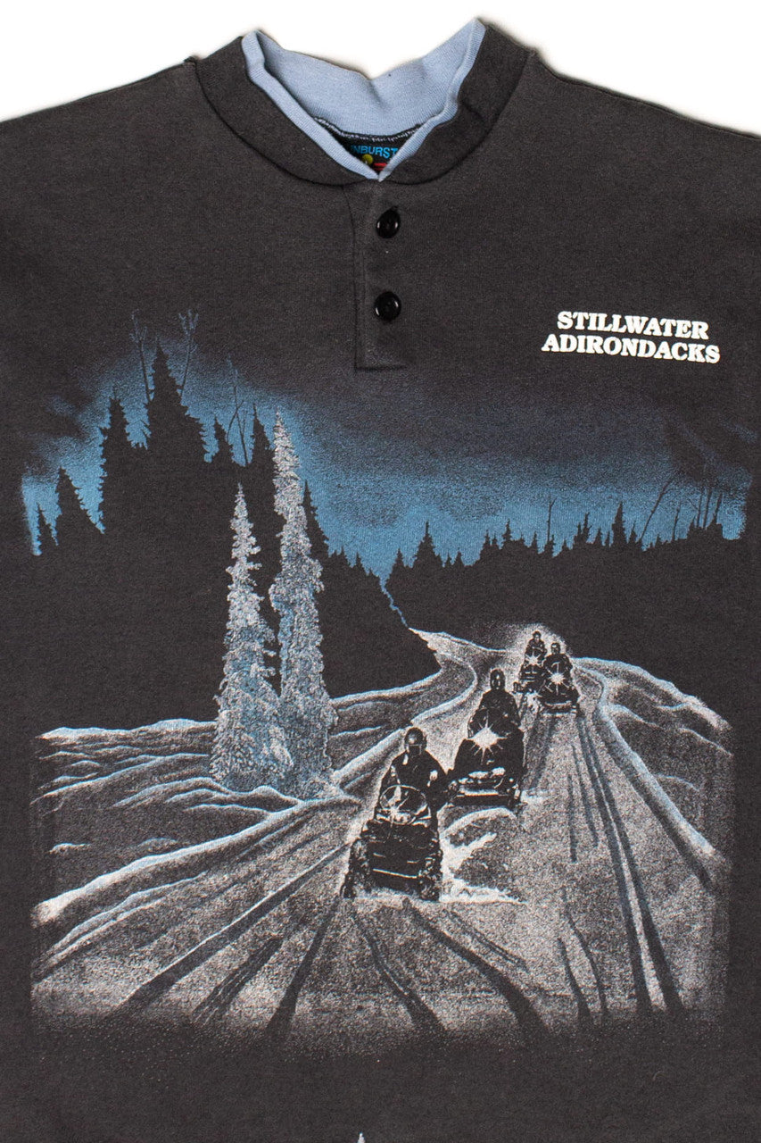 Vintage Stillwater Adirondacks Sweatshirt (1990s)