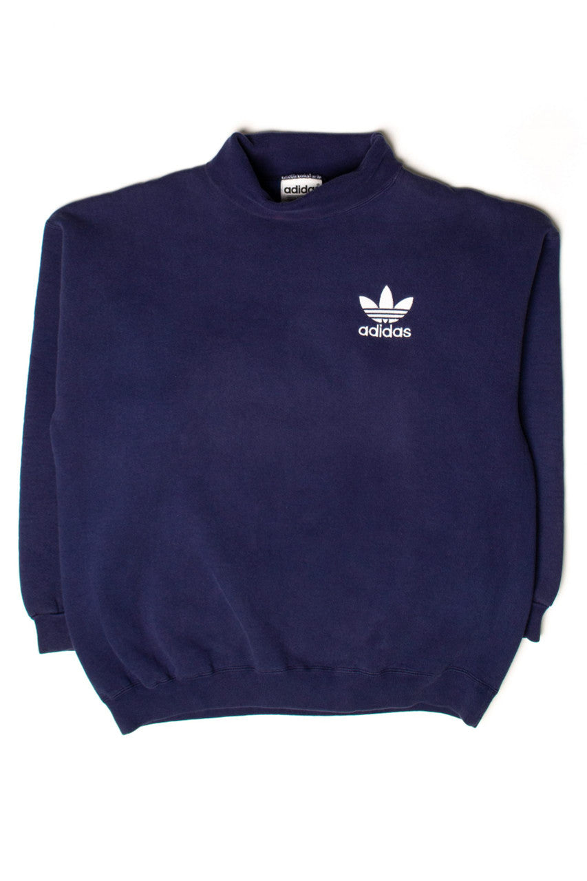 Vintage Adidas Turtleneck Sweatshirt (1990s)