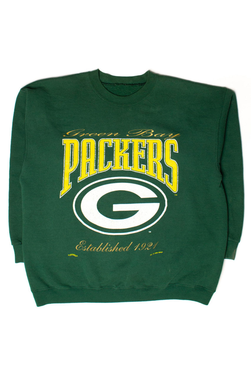 Vintage Green Bay Packers Est. 1921 Sweatshirt (1995)