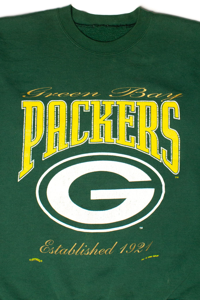Vintage Green Bay Packers Est. 1921 Sweatshirt (1995)