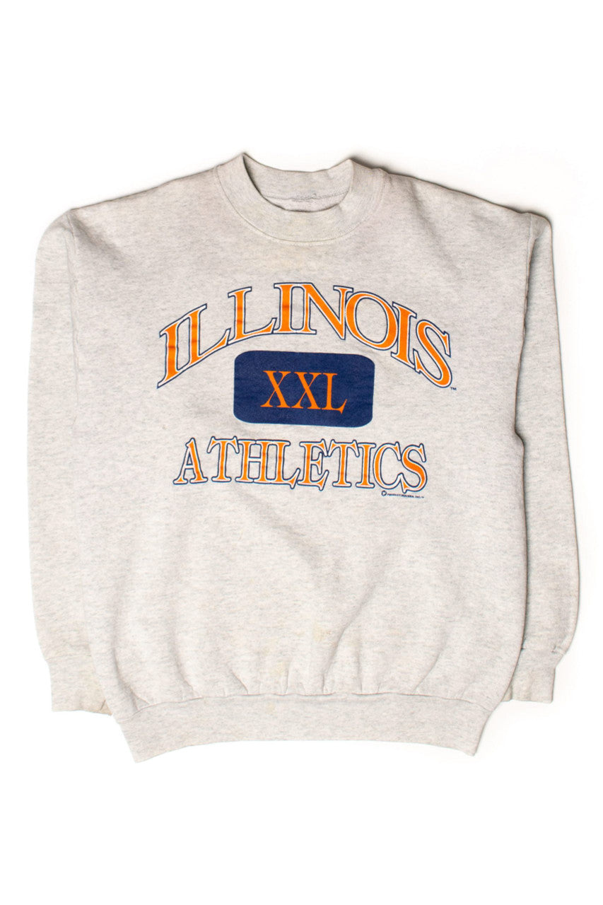 Vintage Illinois Athletics Sweatshirt (1990s)