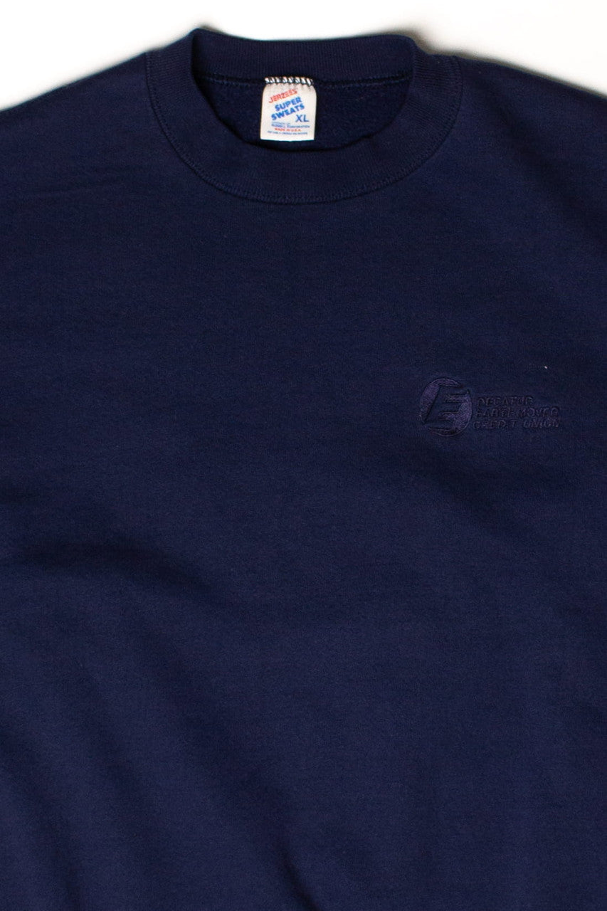 Decatur Earthmover Credit Union Vintage Sweatshirt (1990s)