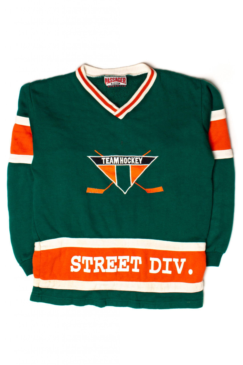 Vintage Team Hockey Street Div. Sweatshirt (1990s)