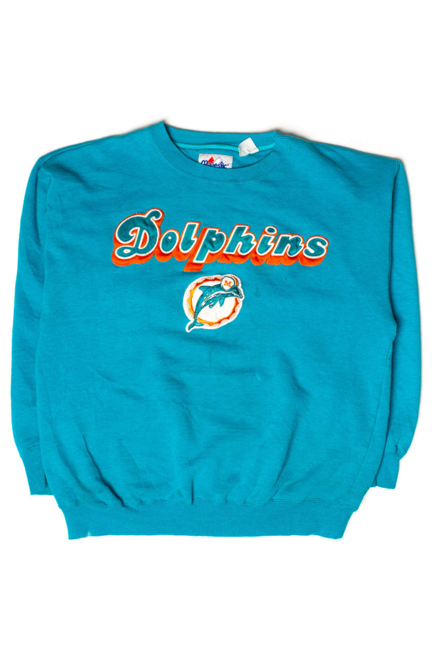 Vintage Miami Dolphins Sweatshirt (1990s) 1