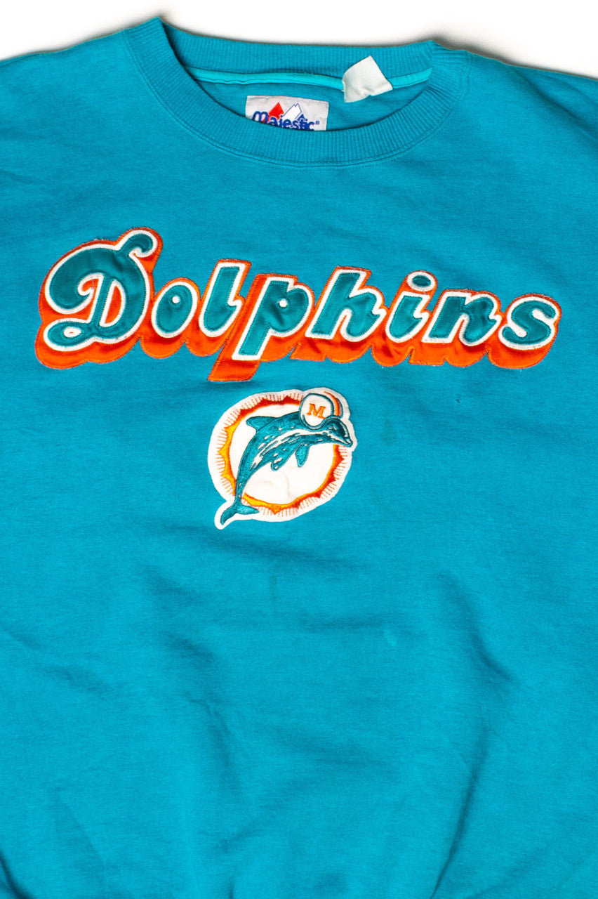 Vintage Miami Dolphins Sweatshirt (1990s) 1