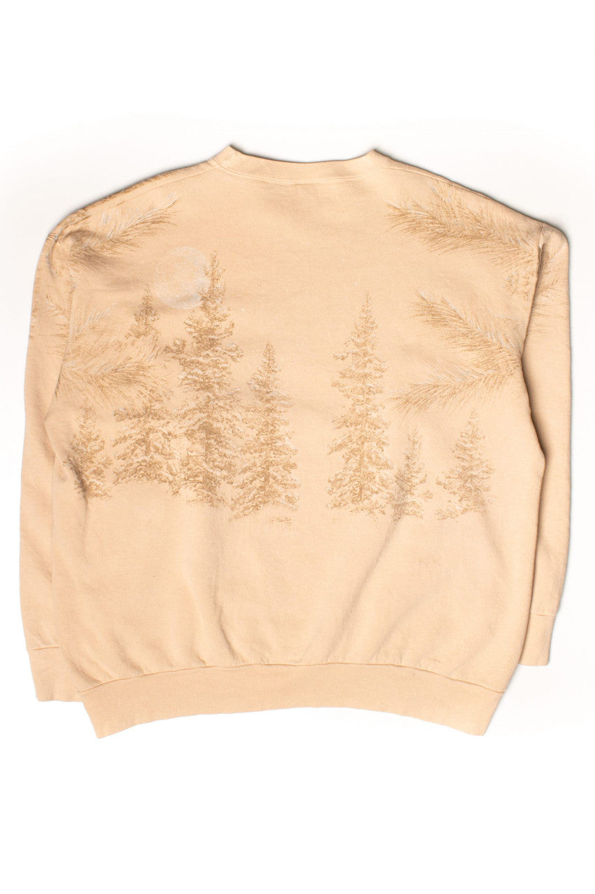 Vintage Winter Wolf Pack Sweatshirt (1990s)