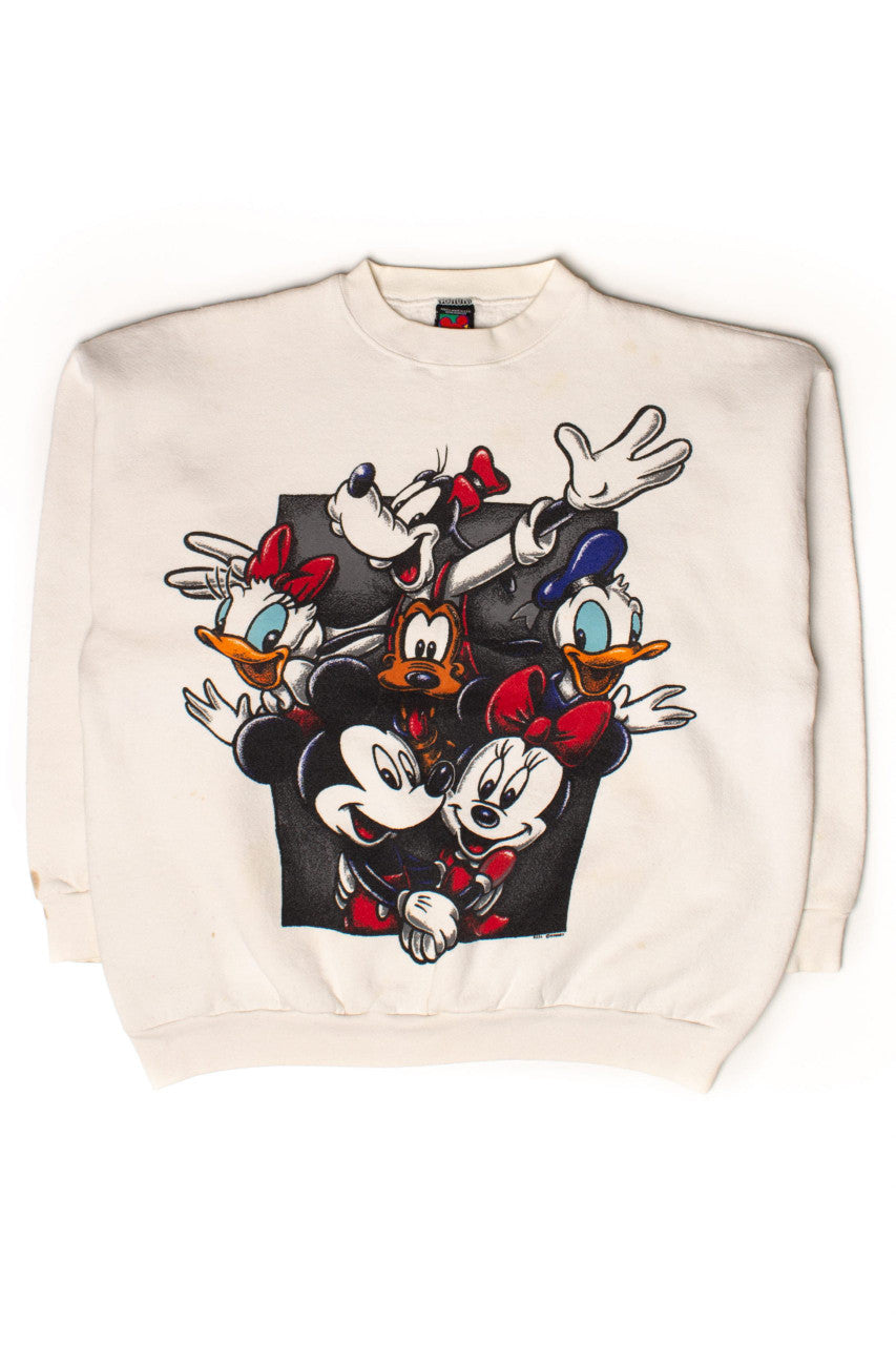 Vintage Mickey Gang Sweatshirt (1990s)