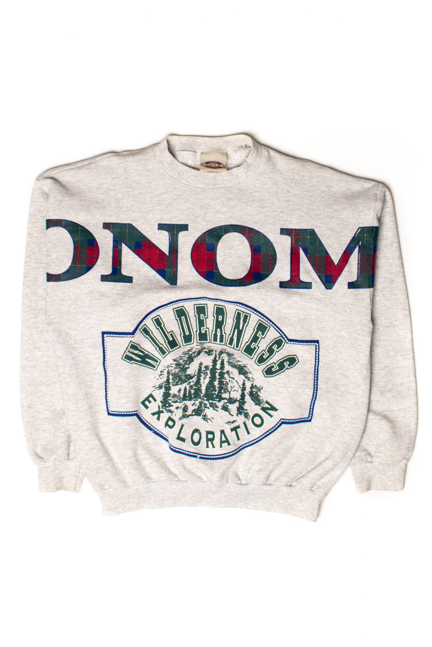 Vintage Sonoma Wilderness Exploration Sweatshirt (1990s)