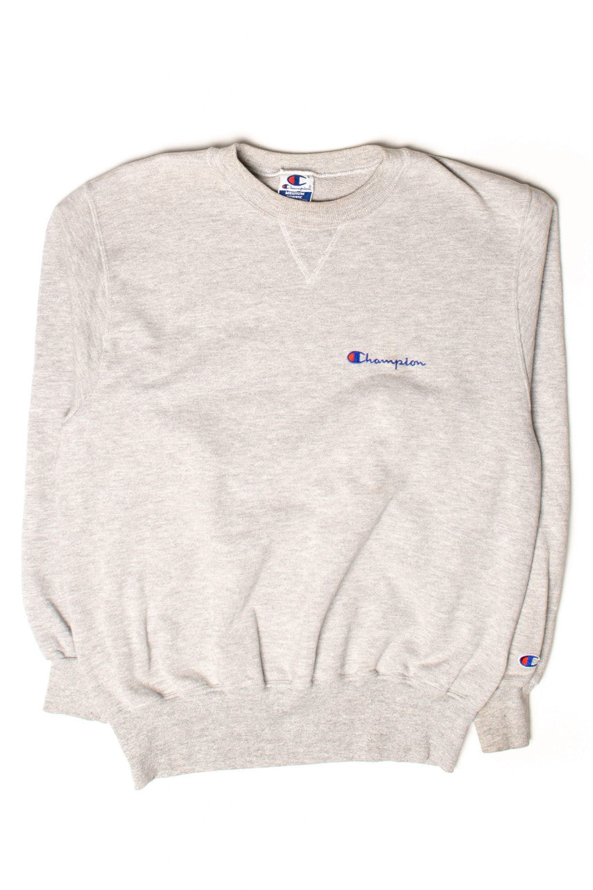 Vintage Gray Champion Sweatshirt (1990s)