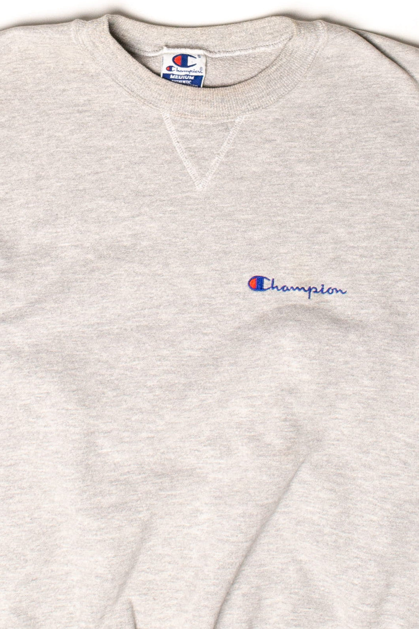 Vintage Gray Champion Sweatshirt (1990s)