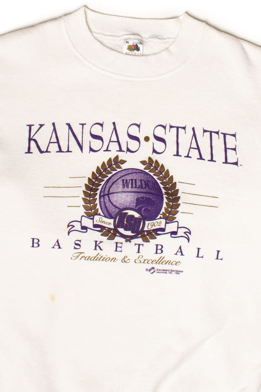 Vintage Kansas State Basketball Sweatshirt (1992)