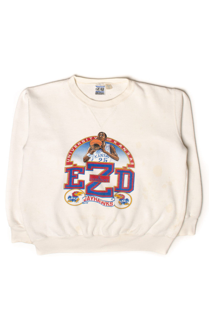 Vintage University of Kansas EZD & Company Sweatshirt (1990s)