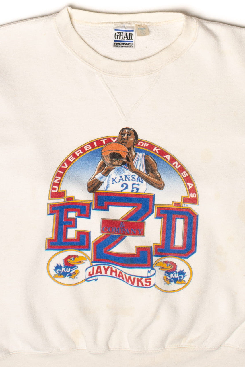 Vintage University of Kansas EZD & Company Sweatshirt (1990s)