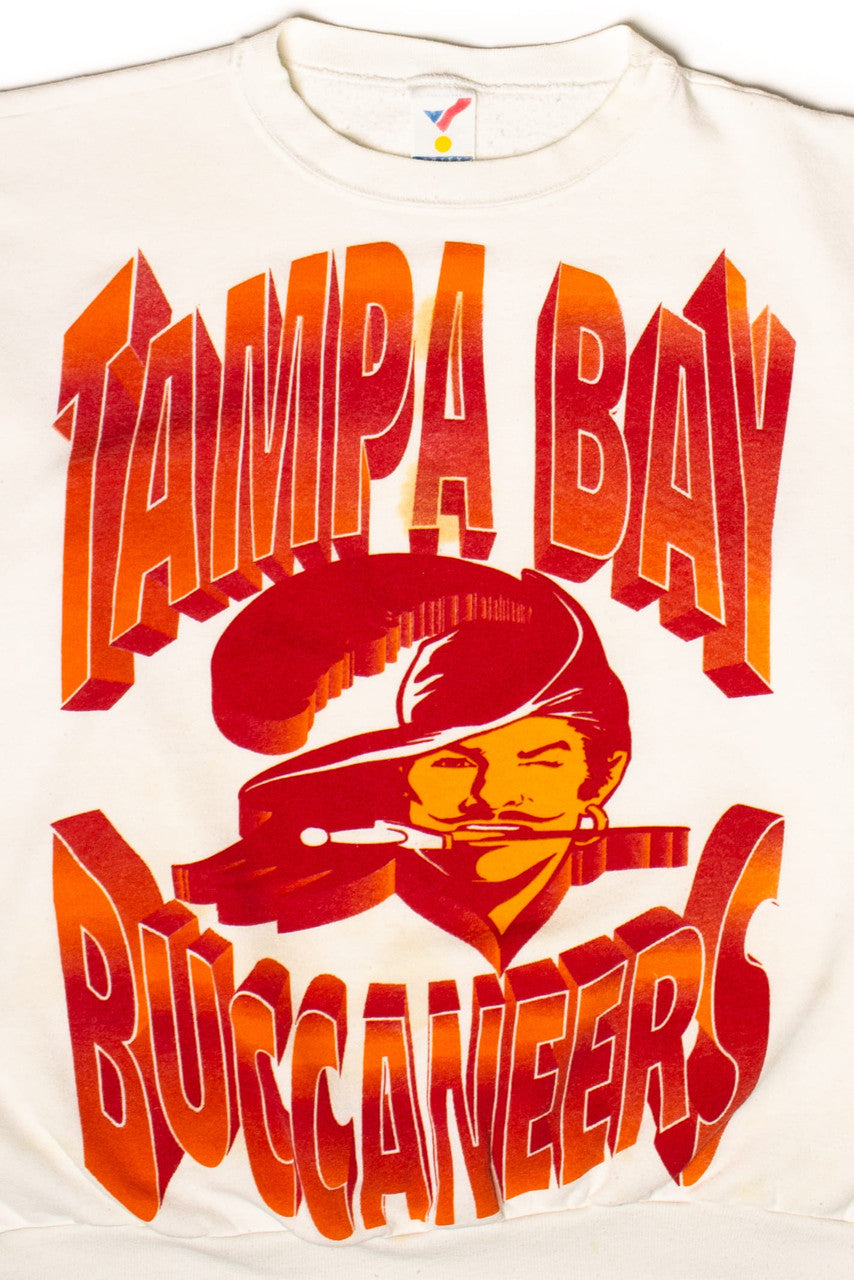 Vintage Tampa Bay Buccaneers Sweatshirt (1990s)