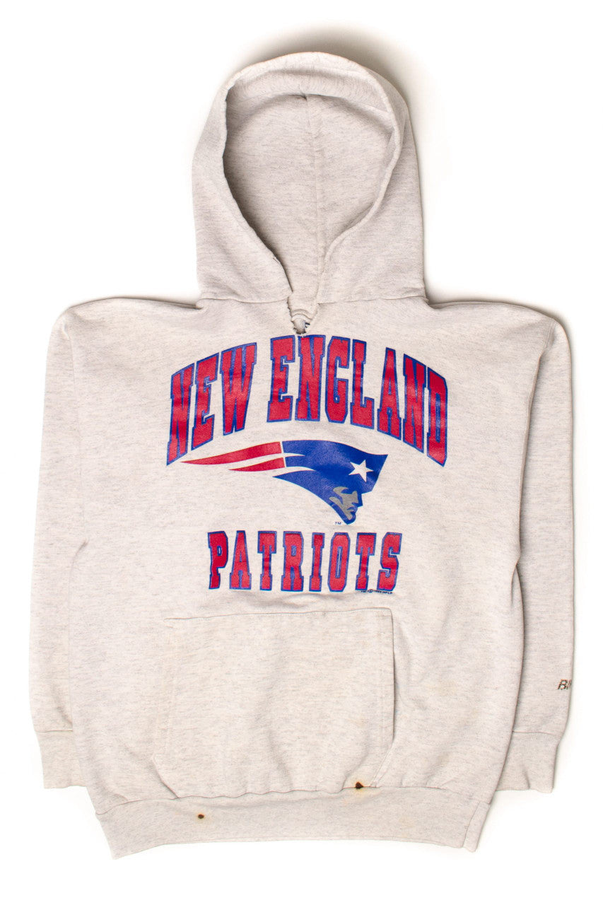 Vintage New England Patriots Hoodie (1993)