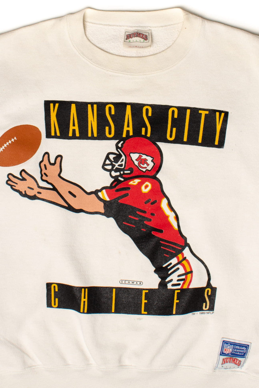 Vintage Kansas City Chiefs Sweatshirt (1989)