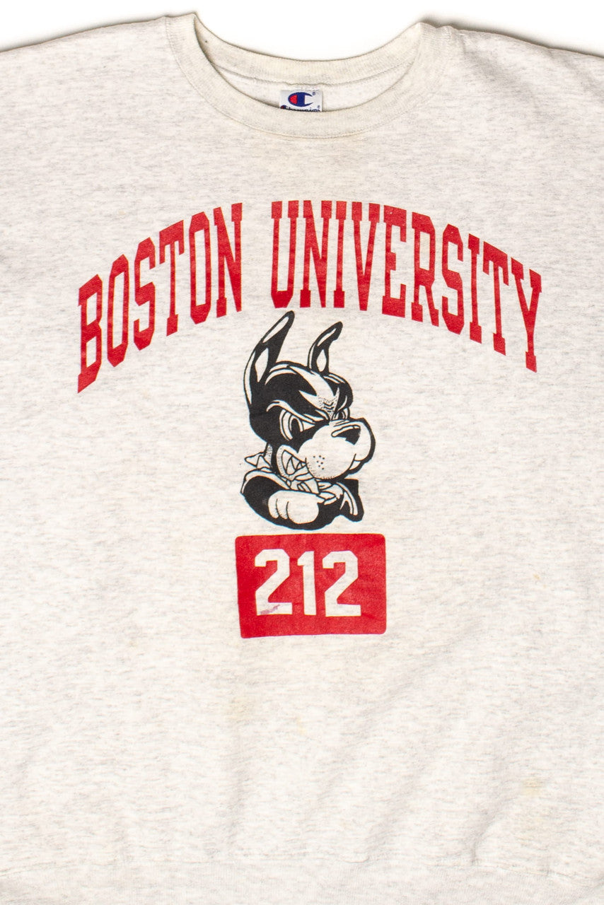 Vintage Boston University 212 Sweatshirt (1990s)