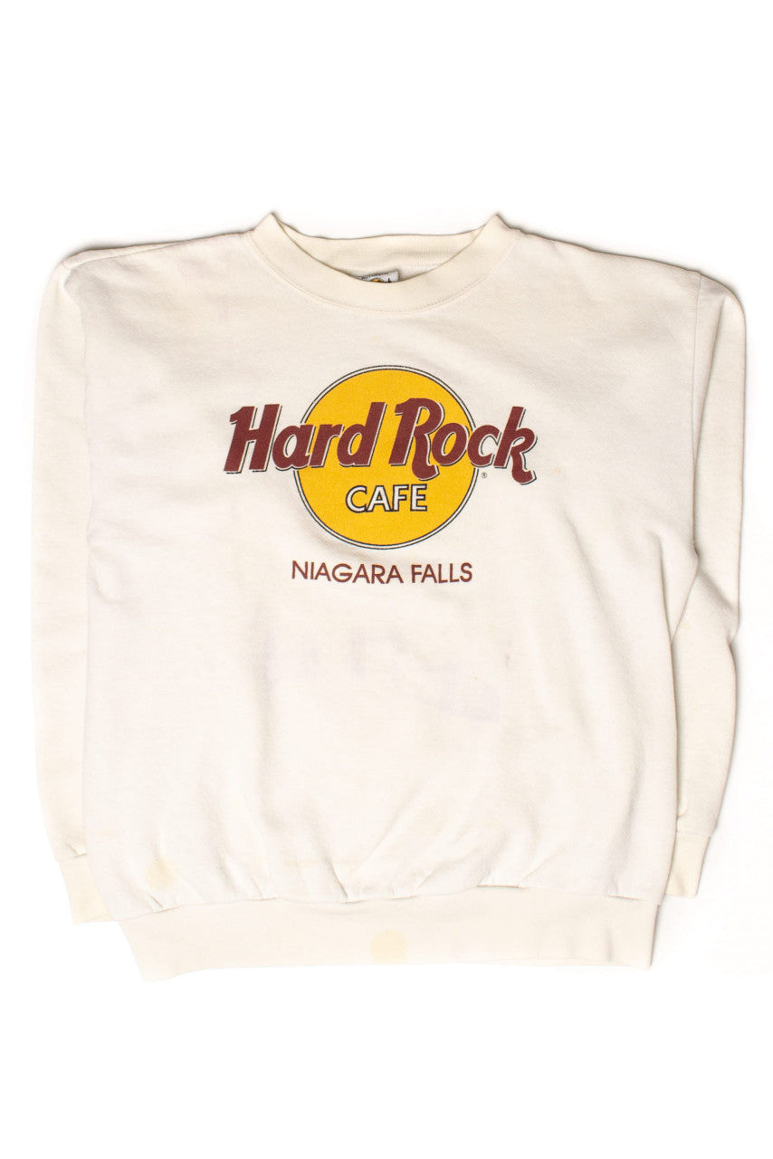 Vintage Hard Rock Cafe Niagara Falls Sweatshirt (1990s)
