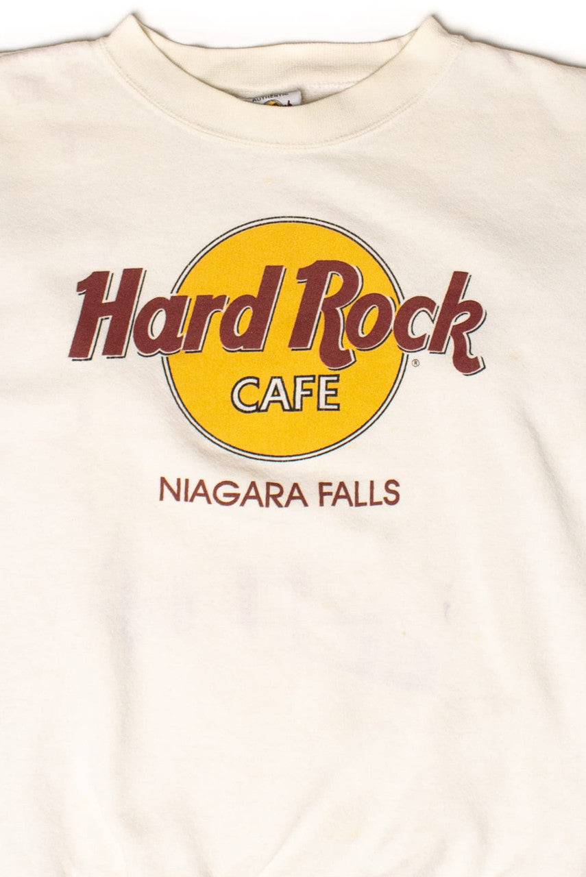 Vintage Hard Rock Cafe Niagara Falls Sweatshirt (1990s)