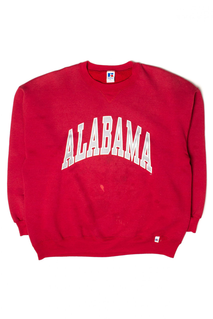 Vintage Alabama Spell Out Sweatshirt (1990s)