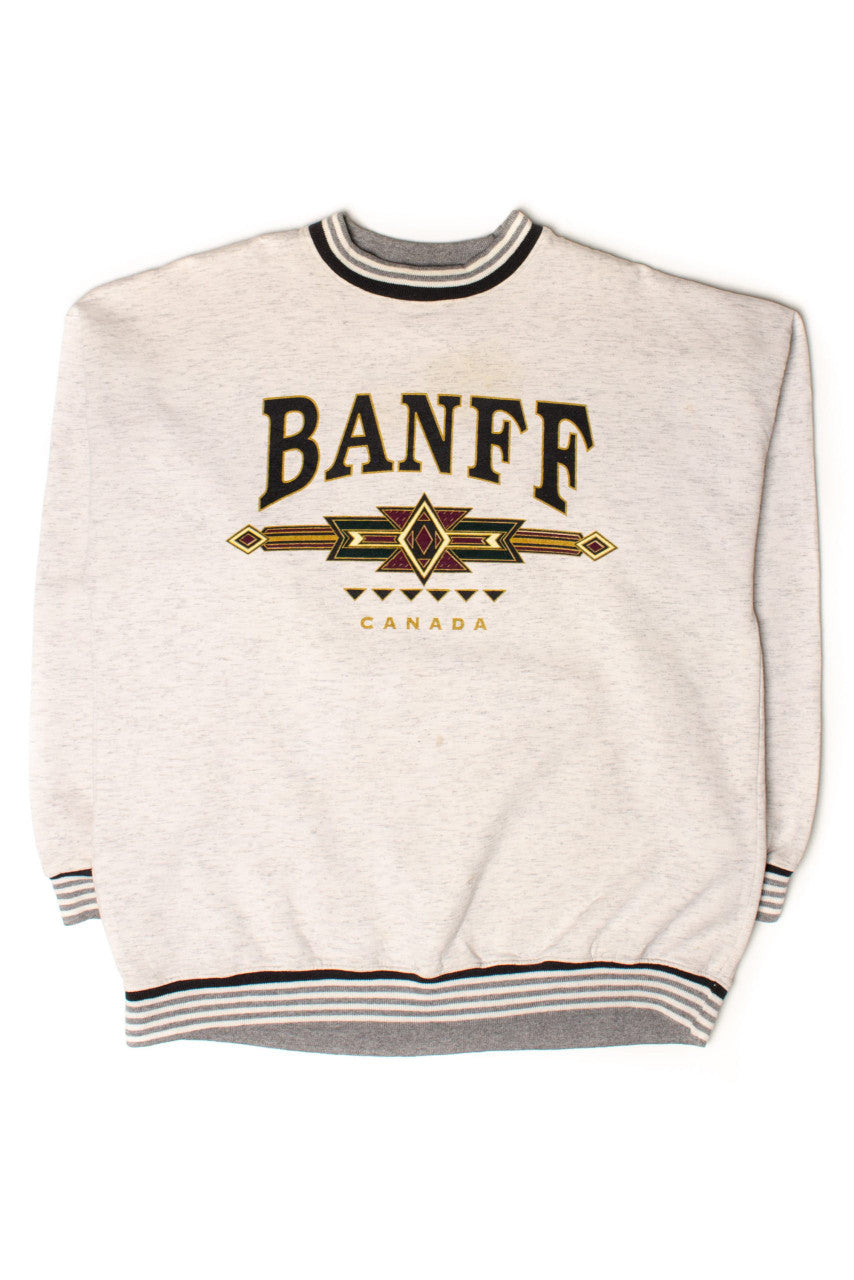 Vintage Banff Canada Sweatshirt (1990s)