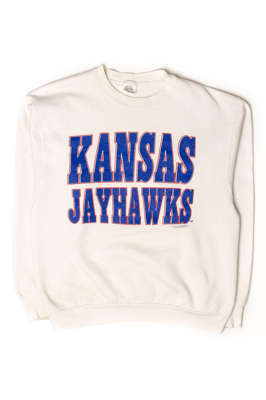 Vintage Kansas Jayhawks Sweatshirt (1991)