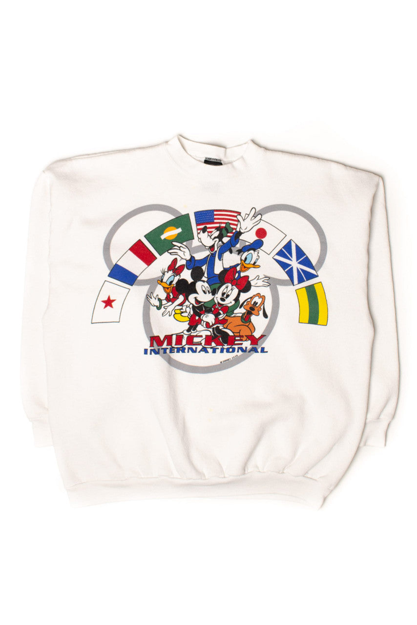 Vintage Mickey International Sweatshirt (1990s)