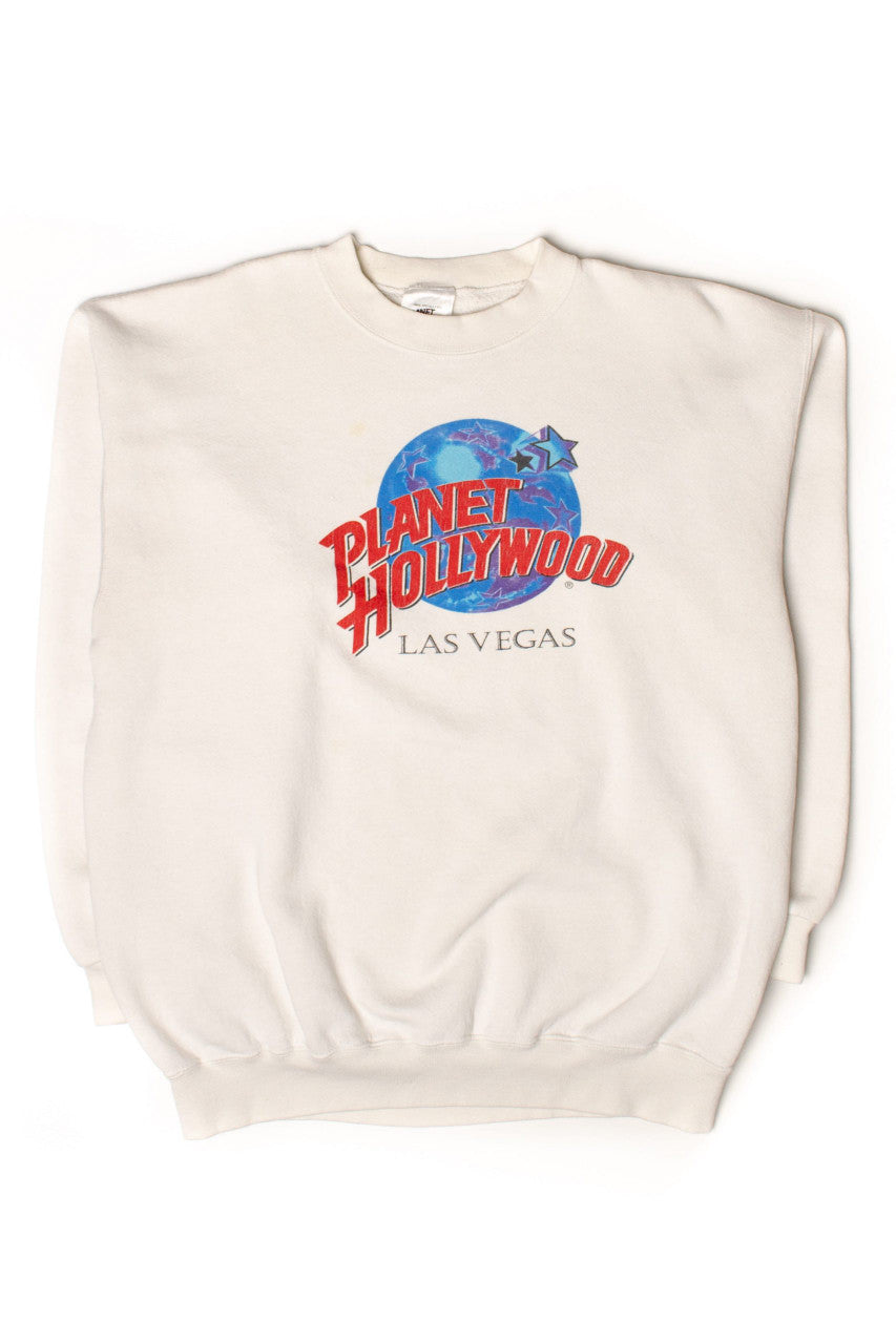 Vintage Planet Hollywood Las Vegas Sweatshirt (1990s)