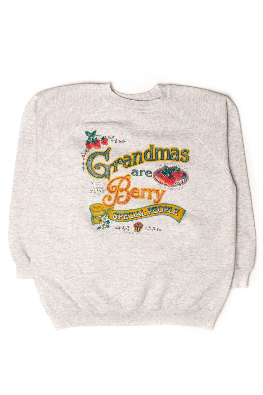 Grandmas Are Berry Special Vintage Sweatshirt (1990s)
