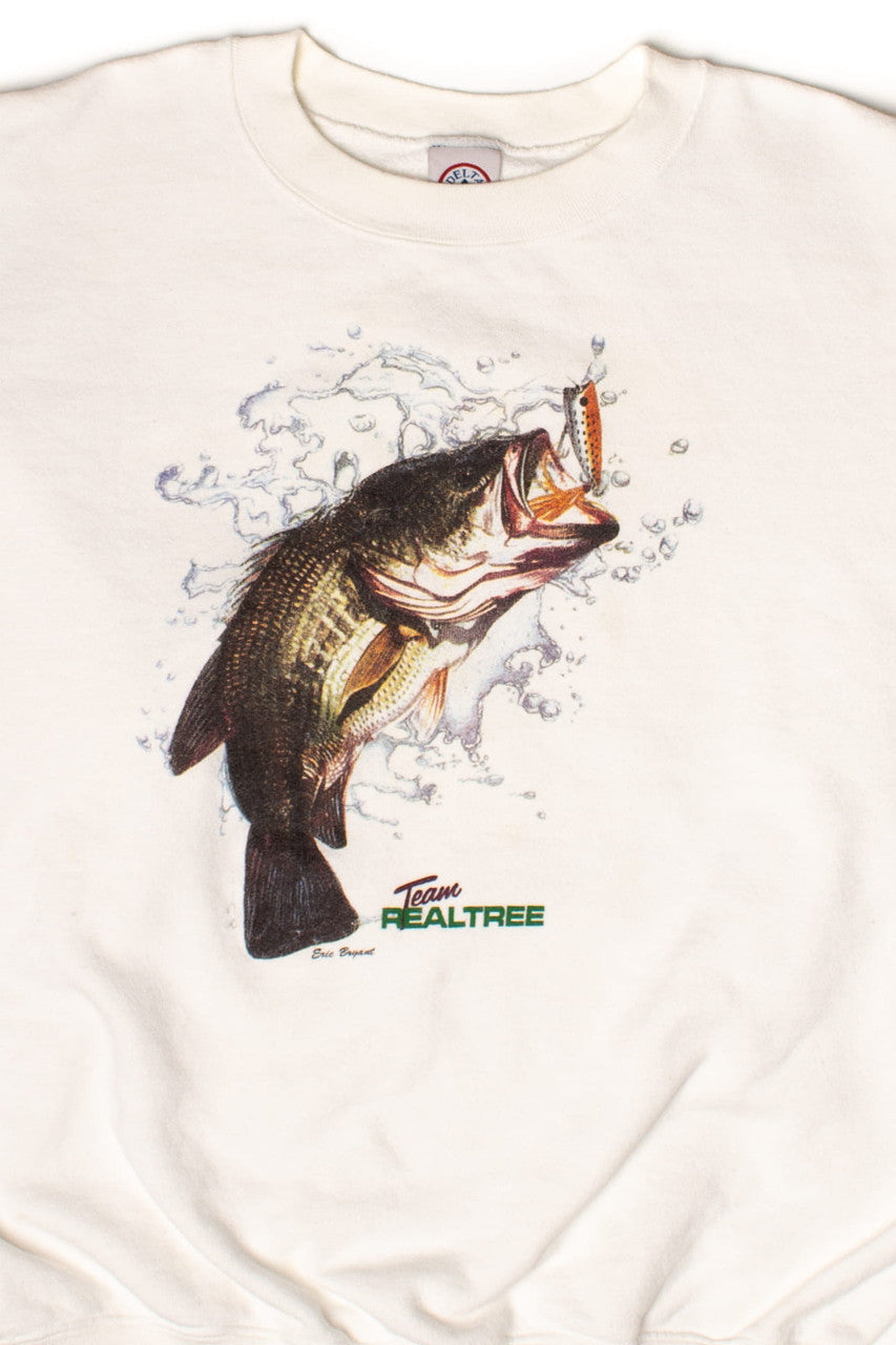 Vintage Team Realtree Fishing Sweatshirt (1990s)