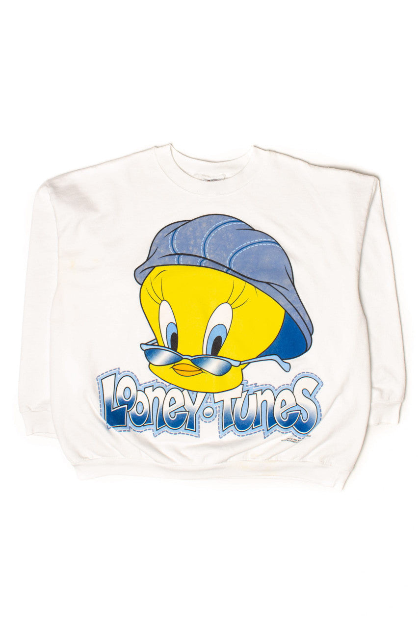 Vintage Looney Tunes Tweety Sweatshirt (1996)