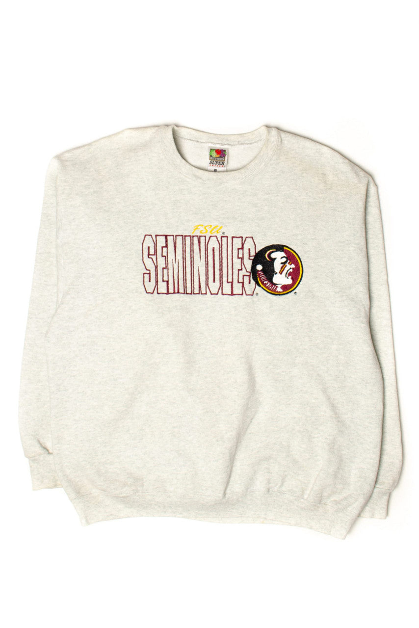Vintage FSU Seminoles Sweatshirt (1990s) 1