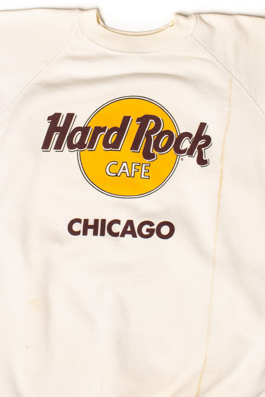 Vintage Hard Rock Cafe Chicago Sweatshirt (1990s)