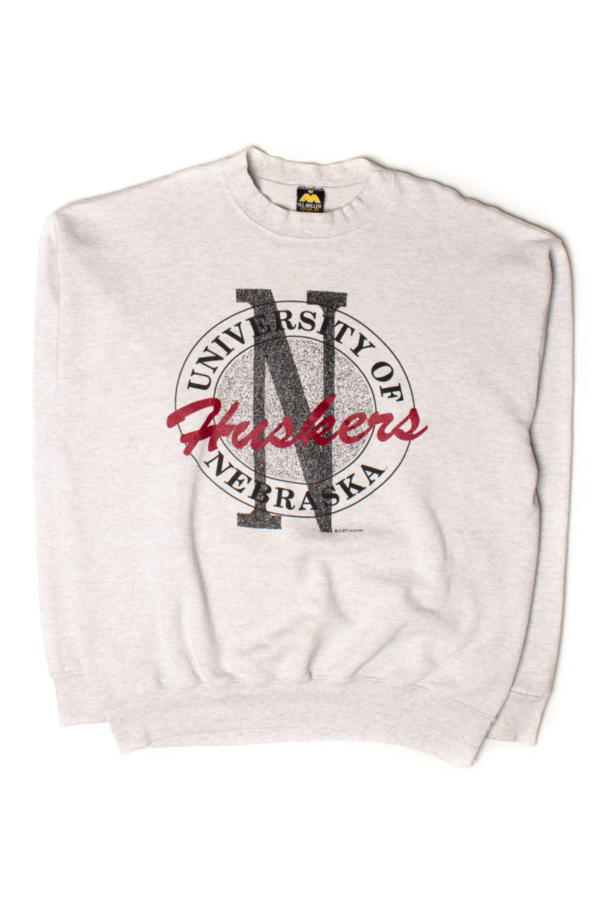 Vintage University Of Nebraska Sweatshirt (1990s)