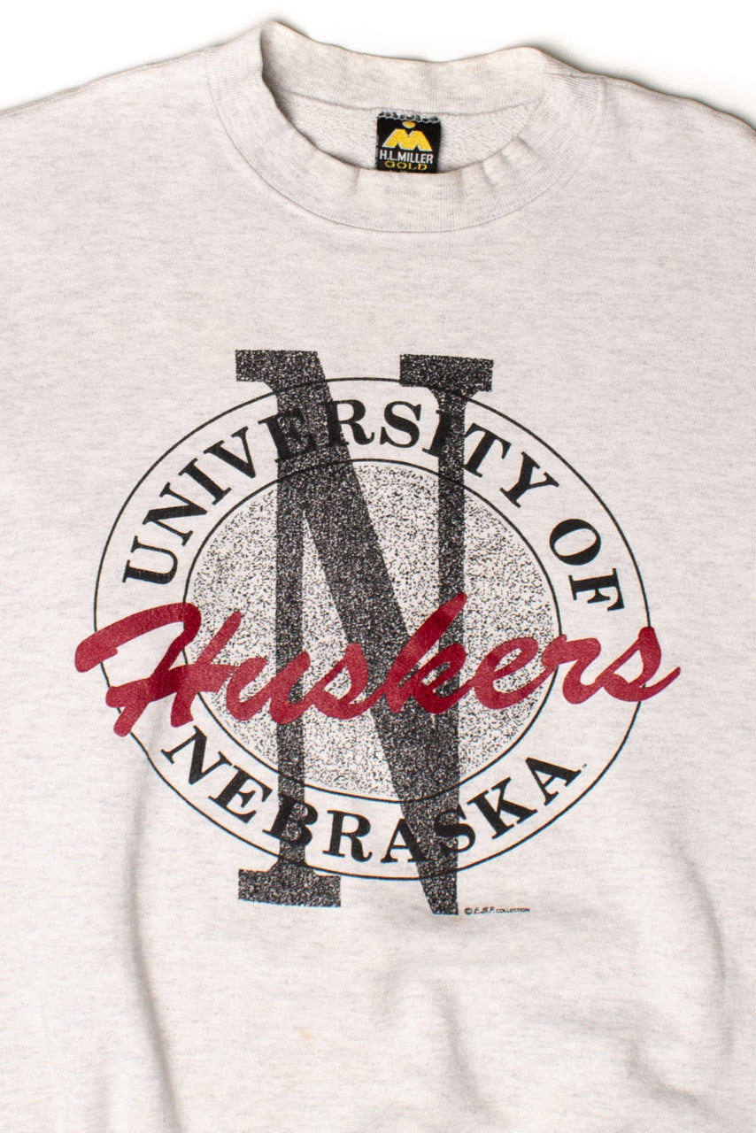 Vintage University Of Nebraska Sweatshirt (1990s)