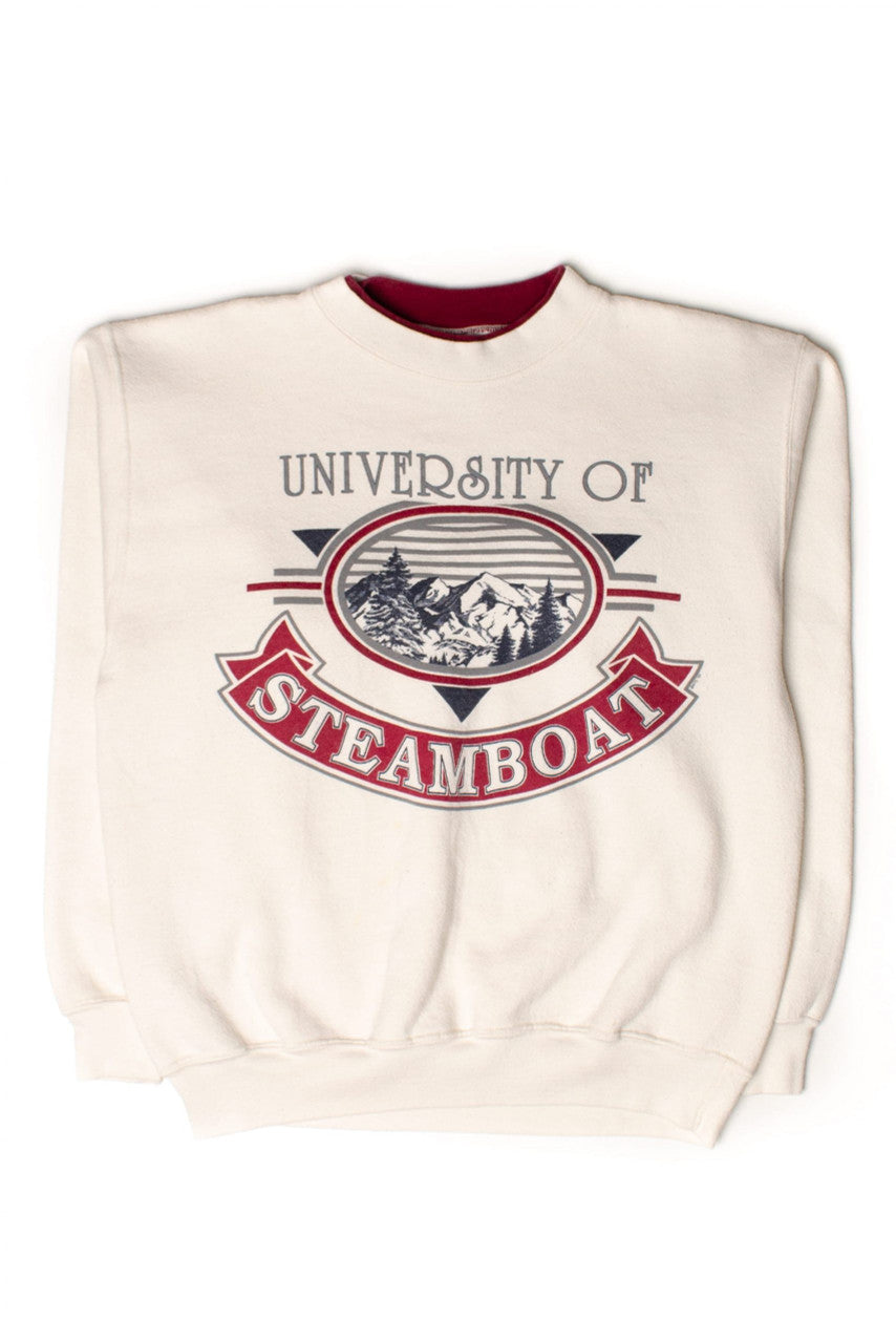 Vintage University Of Steamboat Sweatshirt (1990s)