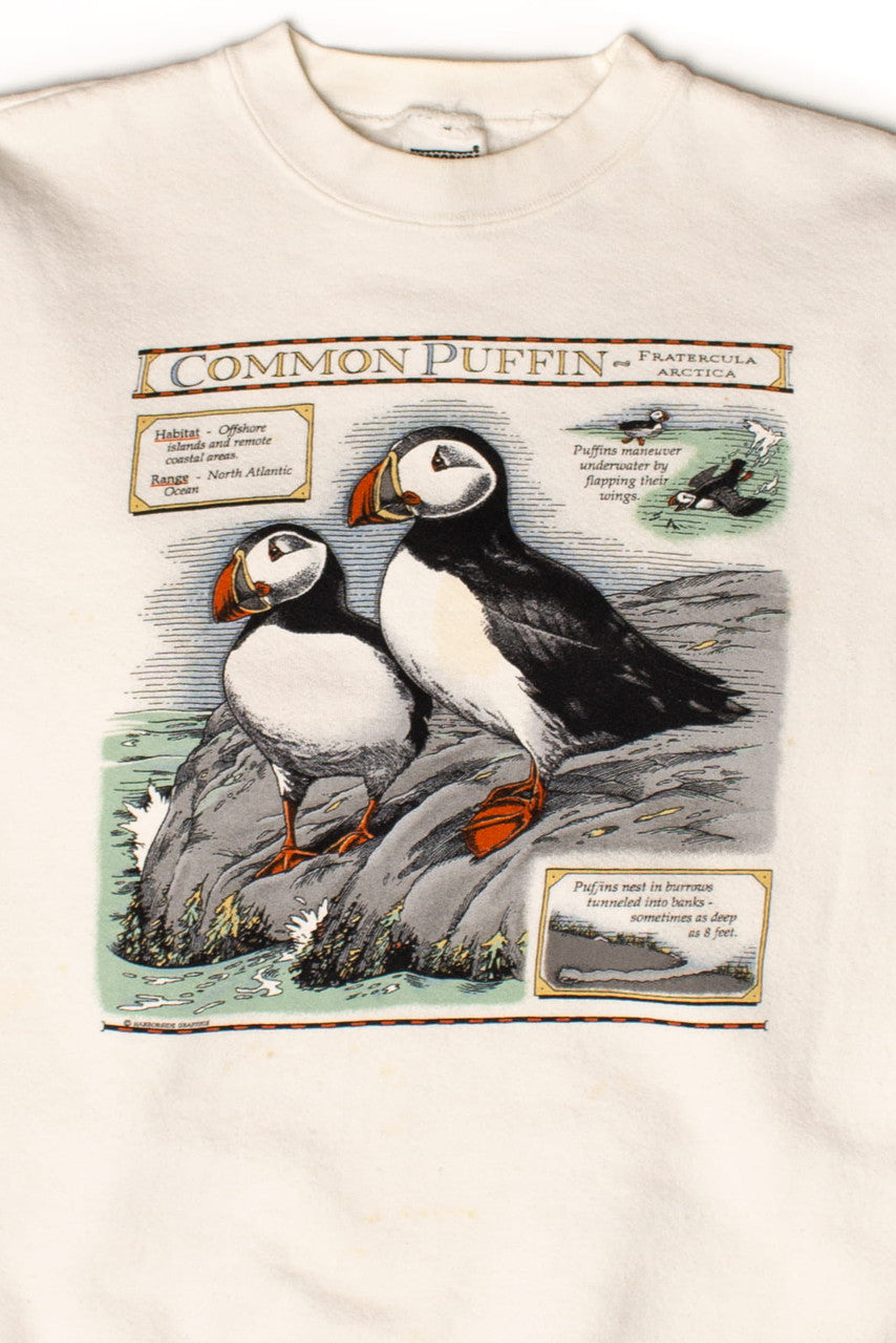 Vintage Common Puffin Sweatshirt (1990s)