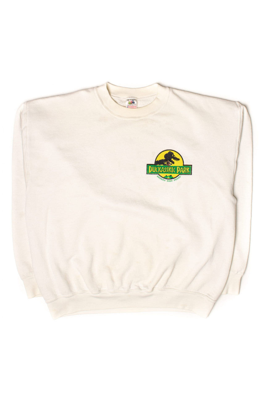 Vintage Duckasskic Park Sweatshirt (1990s)