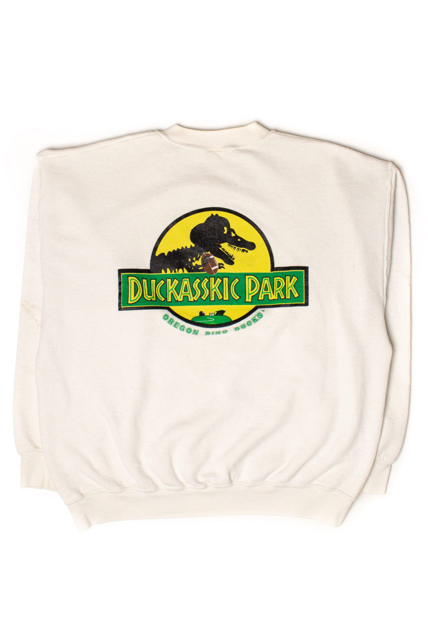 Vintage Duckasskic Park Sweatshirt (1990s)