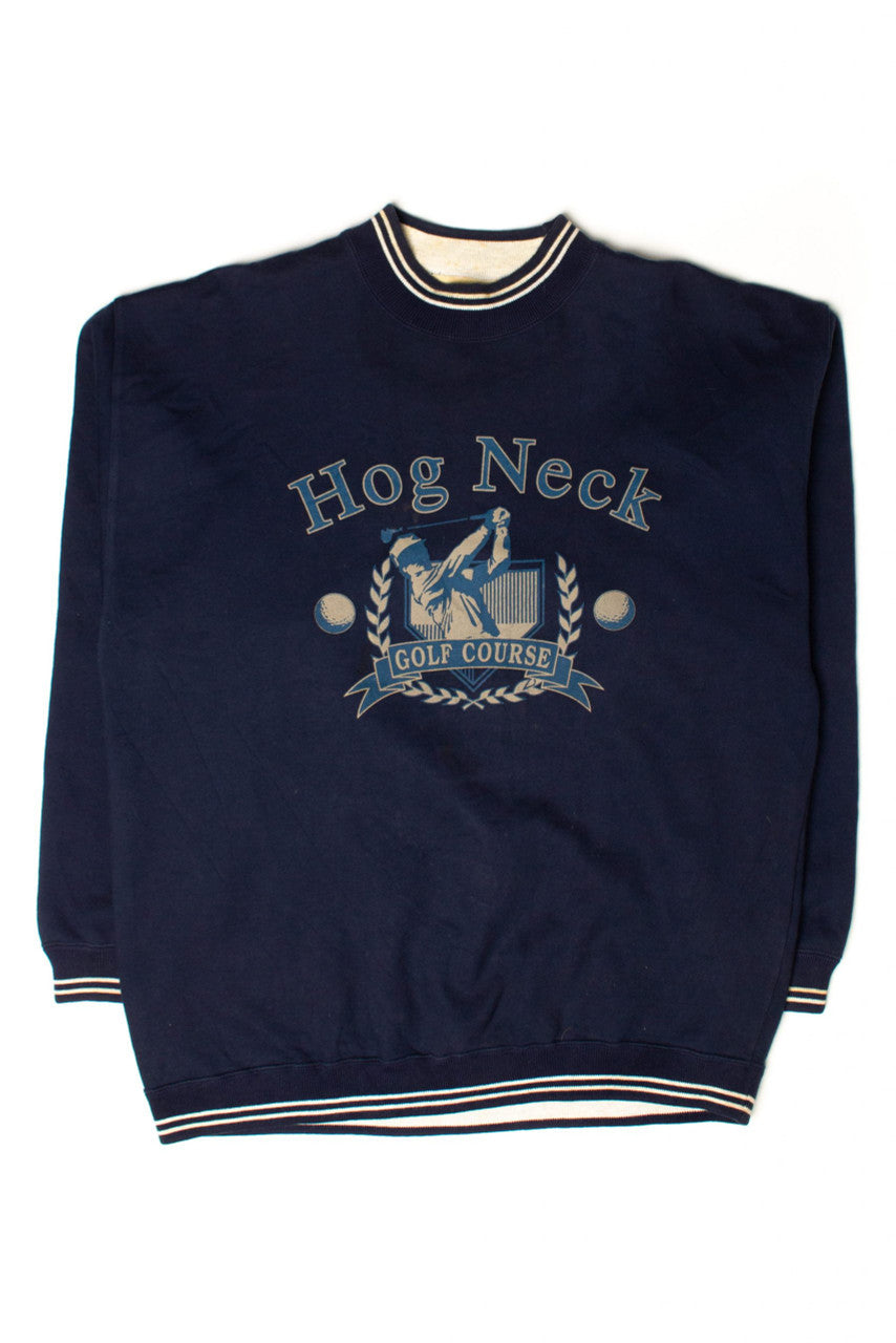 Vintage Hog Neck Golf Course Sweatshirt (1990s)