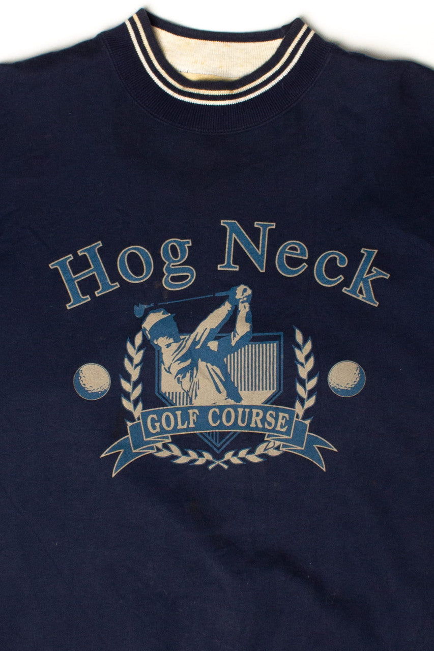 Vintage Hog Neck Golf Course Sweatshirt (1990s)